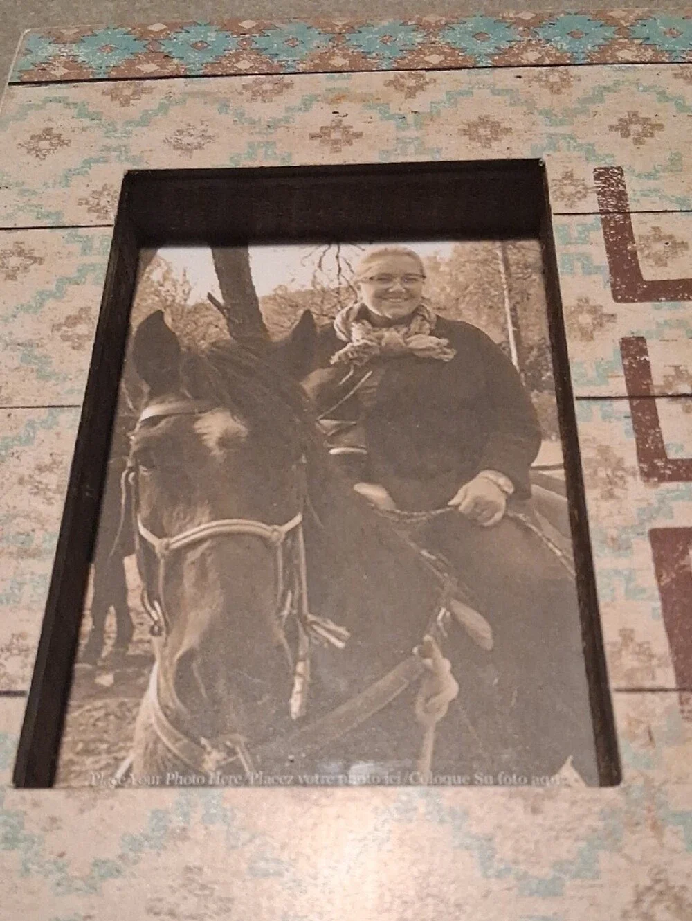 Live Love Ride Photo Frame By Primitives By Kathy